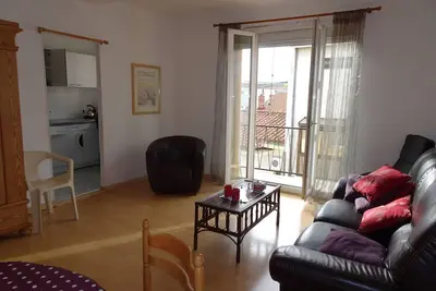 Image de Charmant appartement lumineux et aéré dans une rue calme du centre de Perpignan, plage 12km