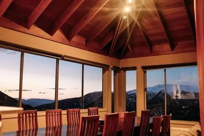 Image de Chute de neige à Crows Nest, Falls Creek