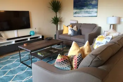 Image de Unité bien aménagée: Golf illimité, Tennis. Vue du parcours de golf.