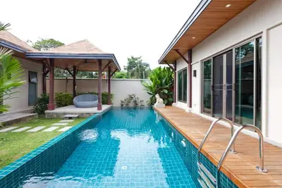 Image de Villa Luxe Piscine Privee 3 Ch 3 Sdb Jardin Tropical Tout Pres Des Plages