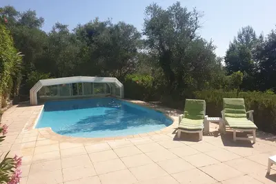 Image de Jolie villa provençale à flanc de colline près de Montauroux