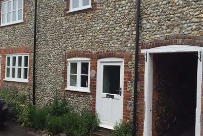 Image de Jolie maison en silex dans un cadre tranquille près de la côte et des sanctuaires de Walsingham