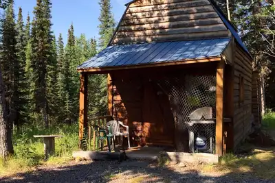 Image de Ne m'oublie pas Cabin-in-the-Woods