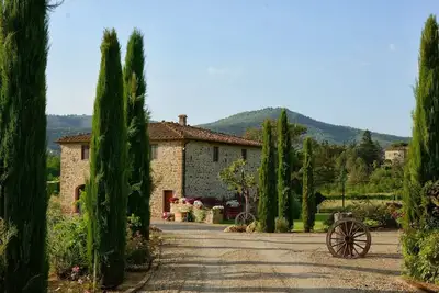 Image de Molino del Chianti Au Bucine, Toscane