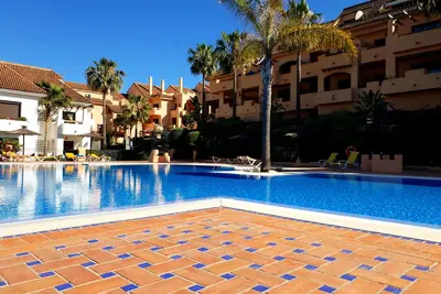 Image de Appartement de luxe avec piscine partagée, Wifi Gratuit 100mb
