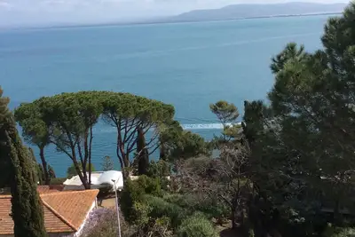 Villa avec vue imprenable sur la mer Porto Santo Stefano