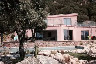 Image de Magnificent villa with panoramic sea view 180 °