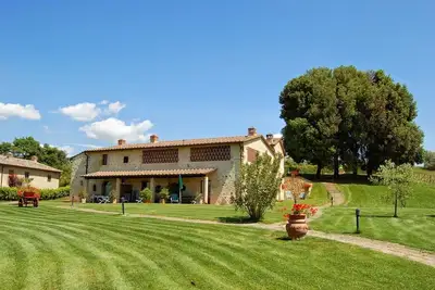 Image de Casale Santappiano à Barberino Val d'elsa (Toscane),