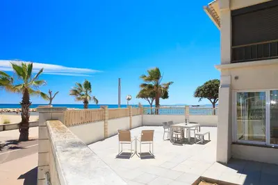 Appartement avec accès direct à la Plage - Uhc Gladiols