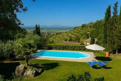 Image de Celle del Farinaio à Cortona, en Toscane