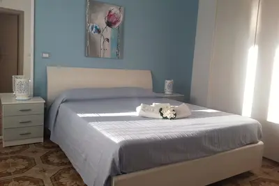 Image de Chambre étoile de mer (double) le B&B est à 30 mètres de la mer et 40 du centre
