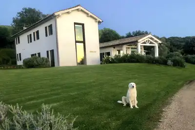 Image de Villa de luxe en Toscane Ă Capalbio avec 19 hectares de parc
