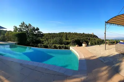 Image de Superbe vue provençale