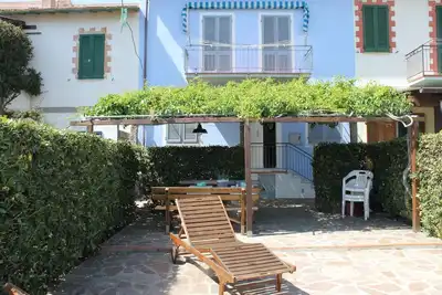 I. Elba duplex 7 pt près de Fetovaia