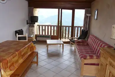 9 personnes - Pied des Pistes - lié Alpe d'Huez