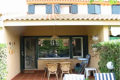 Image de Maison individuelle dans une résidence dans la Maremme avec plage privée
