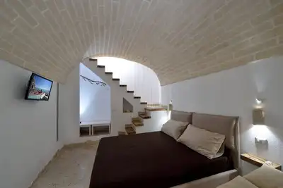 Image de La maison de geko, parmi les étoiles et la mer