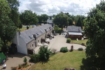Image de La Metairie, 4 couchage Cottages 22 avec piscine chauffée dans un cadre magnifique rural
