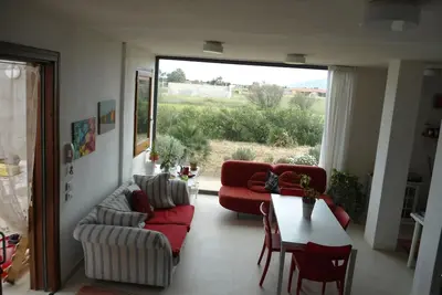 Image de Villa Dei Fenicotteri avec vue sur les îles Egades