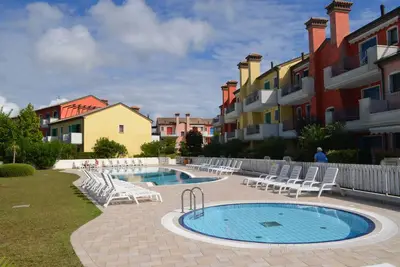 Image de Village de vacances Le Ginestre Appartements avec piscine à Cavallino Le Ginestre Adriatic