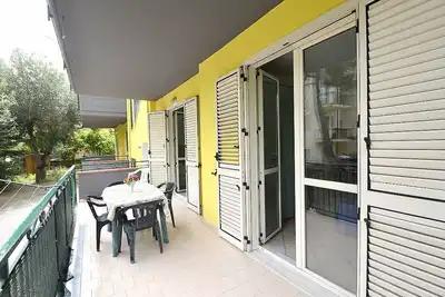 Image de Casa Acquolina B: Un appartement confortable situé à une courte distance de la plage.