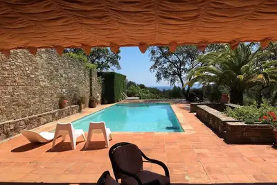 Image de Villa 8/10 personnes Domaine privé et gardienné du Gaou Bénat, plage à pied