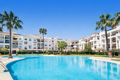 Image de Résidence Lorcrisur à Marbella, Puerto Banus, Costa del Sol, 2 chambres