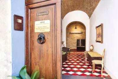 Historique Palais Buonaccorsi San Gimignano