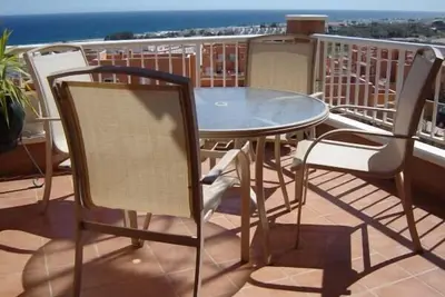 Image de Vue sur la mer appartement 700m de la plage