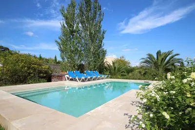 Image de Pollensa Villa avec piscine à pied de la ville de Pollensa et à 6 km de la plage