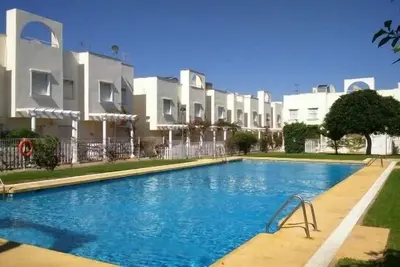 Image de Maison de ville 2 chambres à 450 m de la plage, Vera Playa