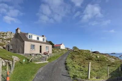 Image de Macaulay Cottage, Grosebay, Île de Harris