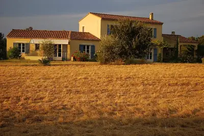 Image de Maison de vacances avec une vue magnifique sur le Luberon