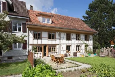 Image de Maison de vacances Hefenhofen pour 1 - 6 personnes avec 2 chambres à coucher - Ferme