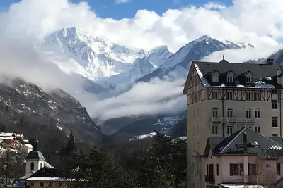 Image de Studio Ă Brides les Bains - Magnifique Vue Vanoise - Tarifs Speciaux Curistes