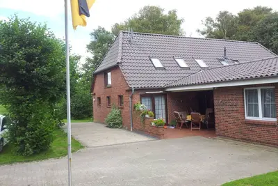 Appartement sur la mer du Nord, à marée basse et marée haute