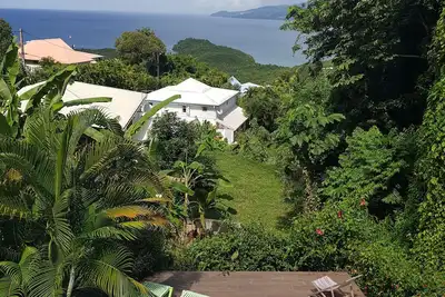 Image de CocosunLodge *superbe vue mer, montagne et piscine privative*