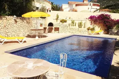 Maison de vacances Calp pour 1 - 8 personnes avec 4 chambres à coucher - Maison de vacances