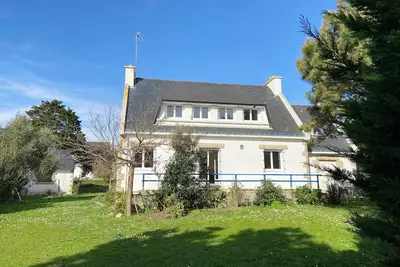 Er Blehua - Maison de vacances avec jardin Plouharnel, baie de Quiberon - C58