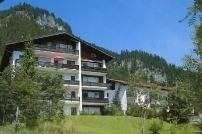 Image de Appartement de vacances Oberstdorf pour 1 - 4 personnes avec 2 chambres à coucher - Appartement de v