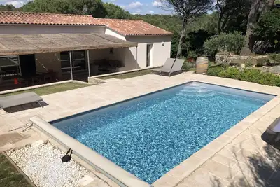 Image de Villa 8 Couchages 175m2 Hab. + Piscine + Terrain Garrigues