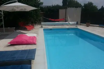 Image de Villa d'architecte prestations haut de gamme avec piscine 9x4 privative