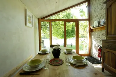 Image de Charmante maison indépendante avec jardin( Le Moulin, Maison du bas)