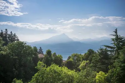 Image de Bel appartement pour 4 pers. à San Zeno di Montagna sur le lac de Garde avec vue sur le lac