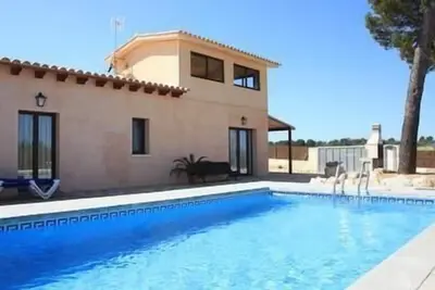Image de Maison de vacances Can Picafort pour 1 - 8 personnes avec 4 chambres à coucher - Maison de vacances