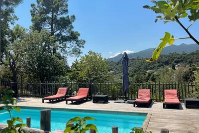 Image de Villa CLIMATISÉE 6 Personnes Piscine Privative CHAUFFÉE Proche De Porto-Vecchio