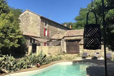 Image de Gite dans Mas du XVIIIème