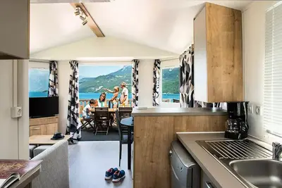 Image de Mobilhome 2 chambres 6 personnes