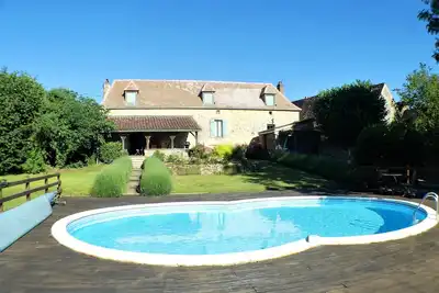Image de Charmante Grange Renovee & Piscine Privee Chauffee