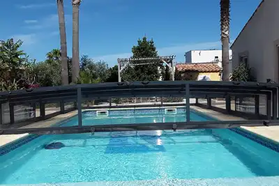 Image de Villa 140 m² avec dépendance 40 m² et piscine